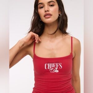 Abercrombie&Fitch• NWT chiefs tank top